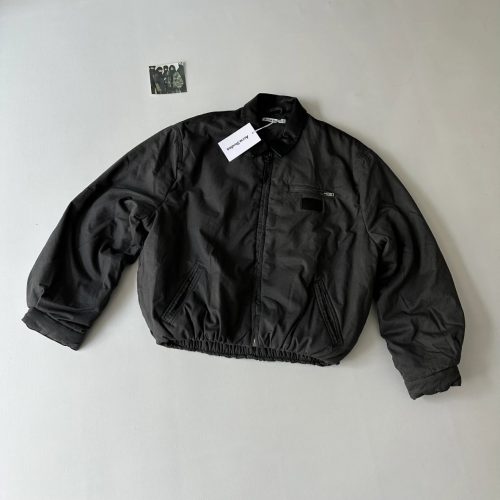 Acne Studios Zip-Up Bomber Jacket Casual Black