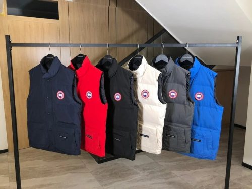 Canada Goose Freestyle Puffer Vest Multi-Color