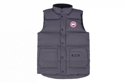 Canada Goose Freestyle Crew Puffer Vest Gray
