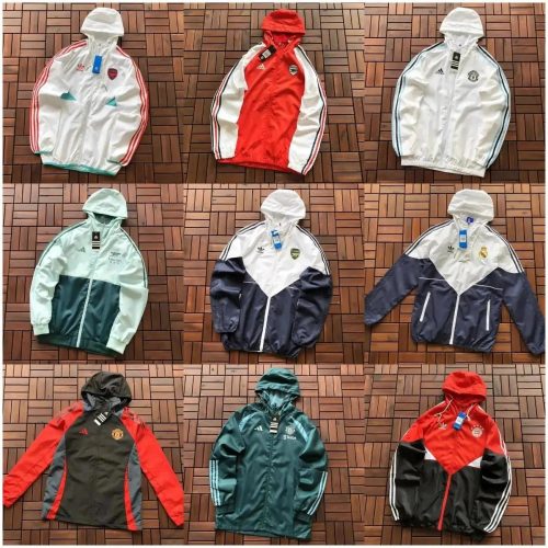 Adidas Football Club Windbreaker Sporty Jacket Multicolor