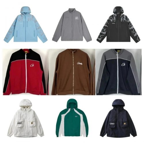 Corteiz Corteiz Streetwear Jacket Collection Windbreaker and Track Jacket Multicolor