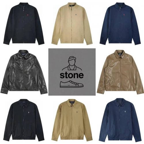 Ralph Lauren RL Harrington Classic Casual Jacket Multicolor