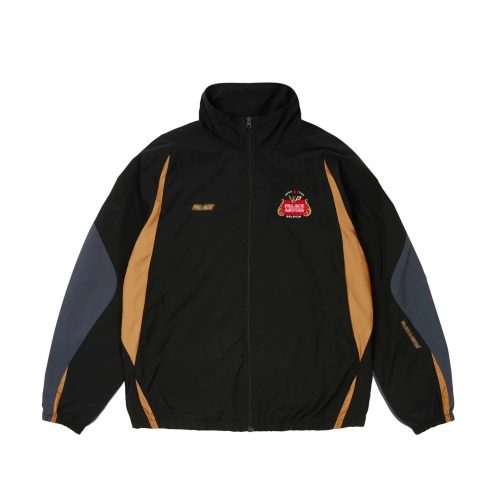 Palace Palace Artois Streetwear Track Jacket Black