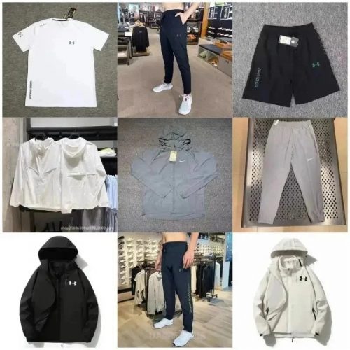 Under Armour UA Sportswear Collection Athletic Apparel Multi-Color
