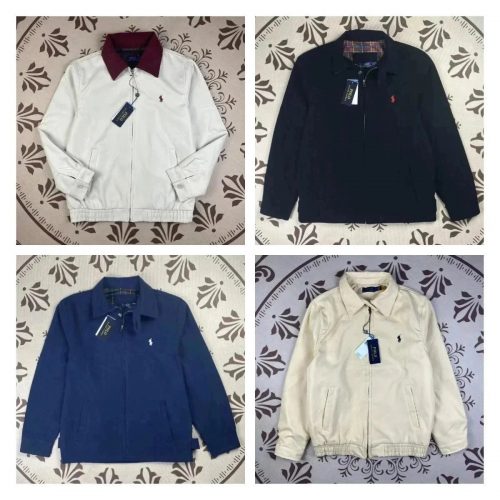 Ralph Lauren Polo Harrington Classic Cotton Jacket Multicolor