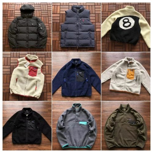 Patagonia Retro Pile Fleece Cozy Jacket Multicolor