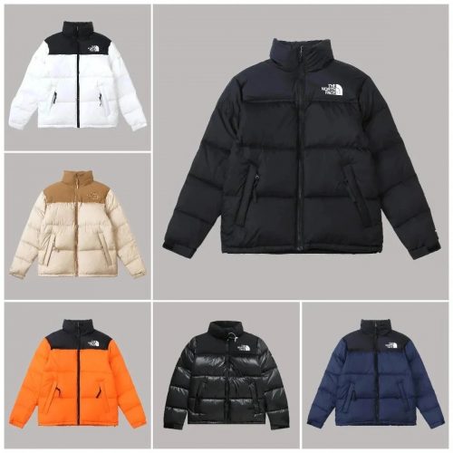 The North Face TNF Nuptse 1996 Puffer Down Jacket Multicolor