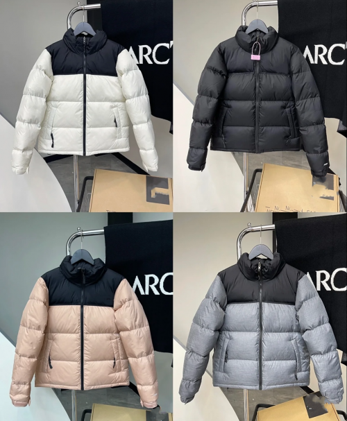 The North Face TNF Nuptse 700 Puffer Jacket Multicolor
