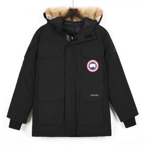 Canada Goose Expedition Parka Heavyweight Down Jacket Black