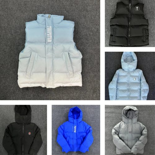 Trapstar Irongate Puffer Streetwear Jacket Multicolor