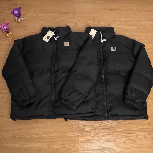 Carhartt Puffer Jacket Warm Winter Jacket Black