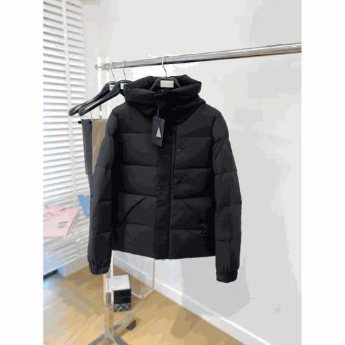 Moncler Maya Puffer Down Jacket Black