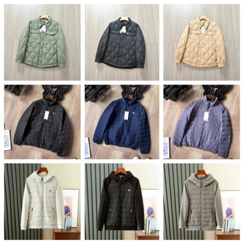 Lacoste Quilted Puffer Lightweight Jacket Multicolor