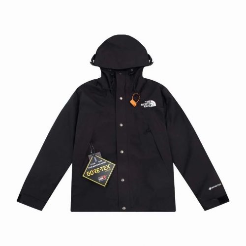 The North Face TNF Mountain Jacket GTX Waterproof Windbreaker Black