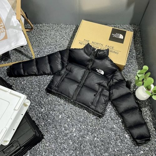 The North Face TNF Nuptse Puffer Jacket Black
