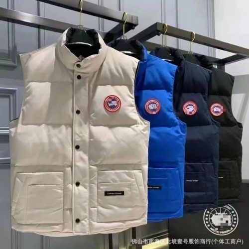 Canada Goose Freestyle Puffer Vest Casual Jacket Multicolor
