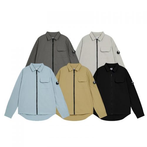 C.P. Company Lens Detail Lightweight Jacket Multicolor
