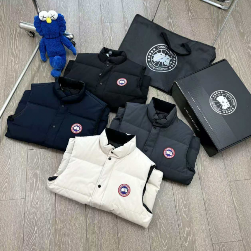 Canada Goose Freestyle Puffer Vest Down Jacket Multicolor