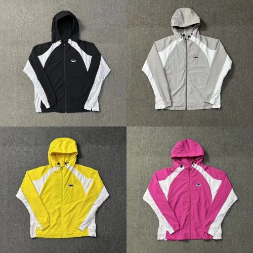 Corteiz CRTZ Alcatraz Windbreaker Lightweight Jacket Multicolor