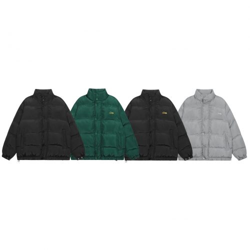 Corteiz Puffer Jacket Streetwear Down Jacket Multicolor