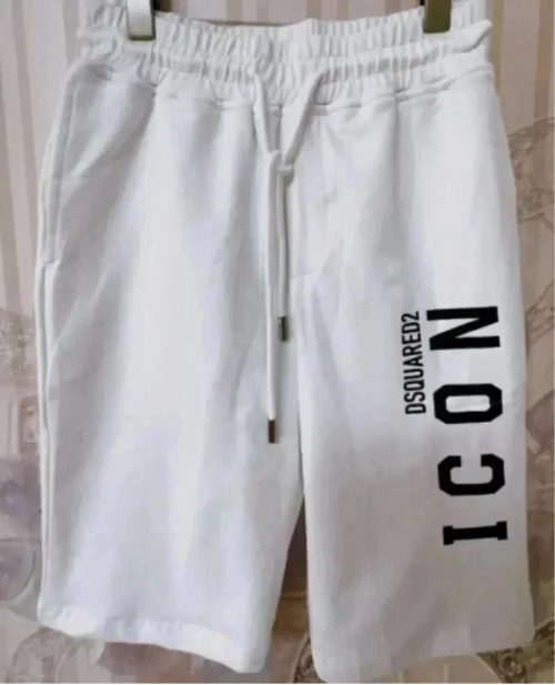 Dsquared2 D2 ICON Casual Shorts White
