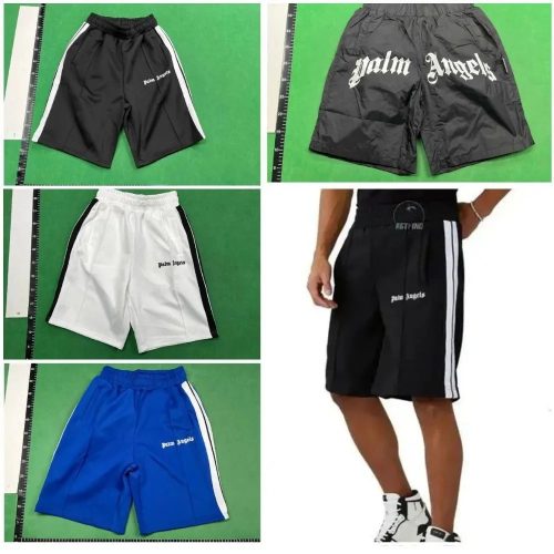 Palm Angels Track Shorts Casual Streetwear Shorts Multicolor