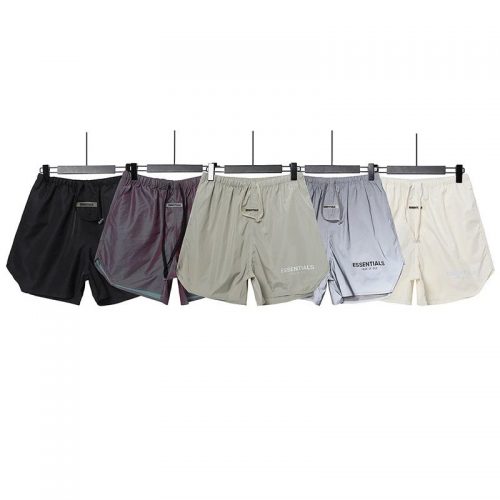 Fear of God Essentials Nylon Volley Shorts Casual Streetwear Shorts Multicolor
