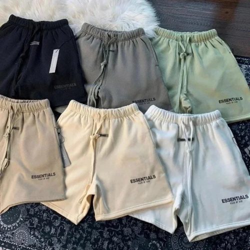 Fear of God Essentials Essentials Sweat Shorts Casual Cotton Shorts Multicolor
