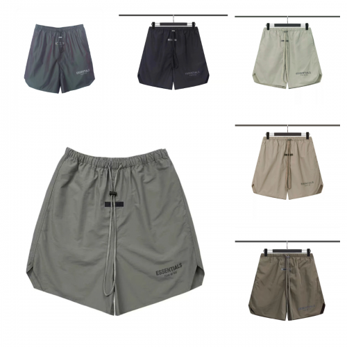 Fear of God FOG Essentials Nylon Casual Shorts Multicolor