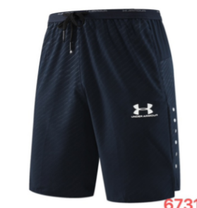 Under Armour UA Training Athletic Shorts Navy