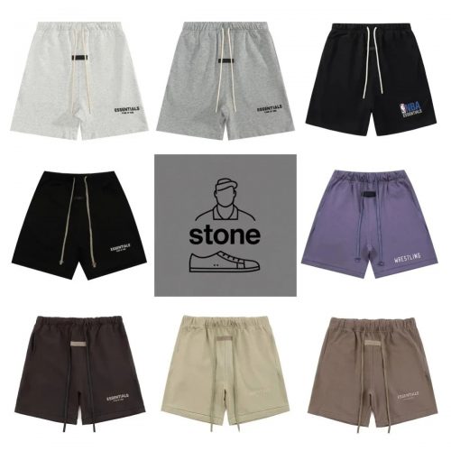 Fear of God FOG Essentials Casual Sweatshorts Multicolor