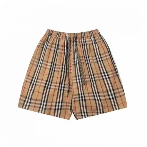 Burberry Vintage Check Casual Shorts Beige