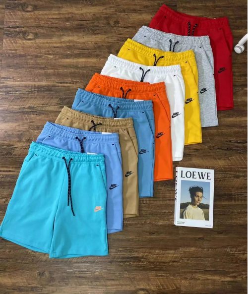 Nike Tech Fleece Casual Shorts Multicolor