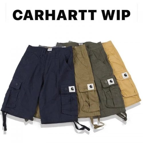 Carhartt WIP Aviation Cargo Shorts Utility Pants Multicolor