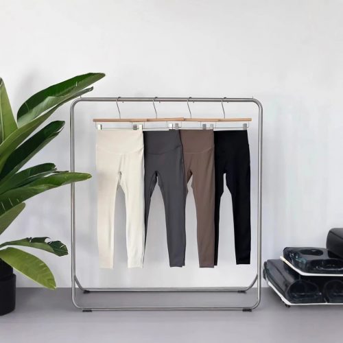 Design High-Waisted Stretchy Leggings Multicolor