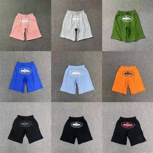 Corteiz Rules The World Casual Shorts Multicolor