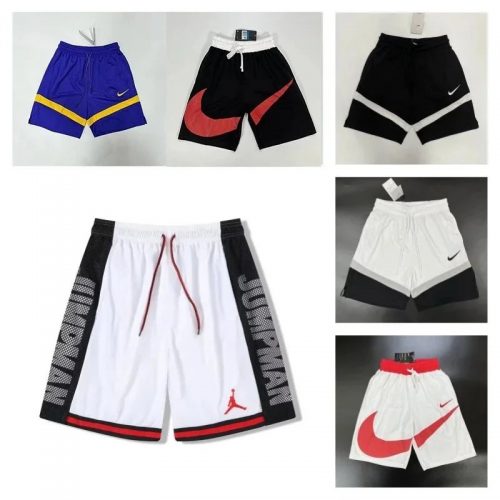 Nike Basketball Shorts Athletic Mesh Shorts Multicolor