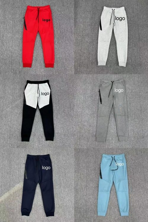 Design Tech Fleece Slim Fit Joggers Multicolor