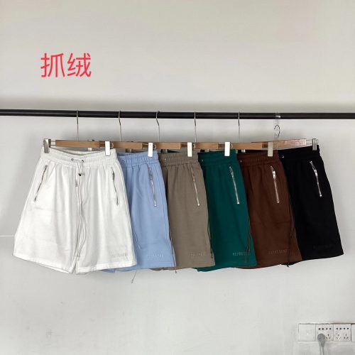 Represent 247 Fleece Shorts Casual Streetwear Multicolor