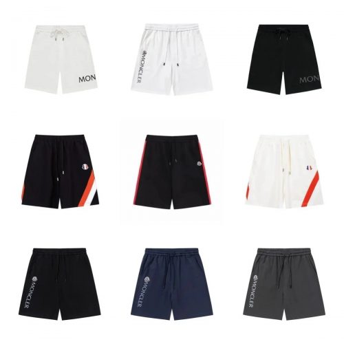 Moncler Drawstring Casual Shorts Multicolor