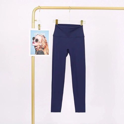 Lululemon High-Rise Leggings Comfortable Stretch Pants Navy
