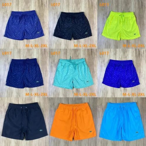 Lacoste Swim Trunks Casual Shorts Multicolor