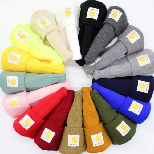 Carhartt Acrylic Watch Hat Knit Beanie Multicolor