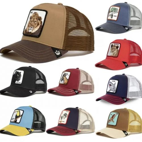 Goorin Bros Animal Farm Trucker Hat Mesh Baseball Cap Multicolor