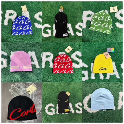 Corteiz Beanie and Balaclava Streetwear Headwear Multicolor