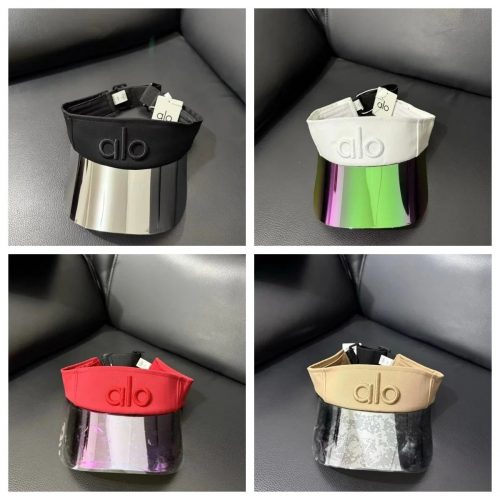 Alo Yoga Alo Performance Visor Sporty Sun Hat Multicolor