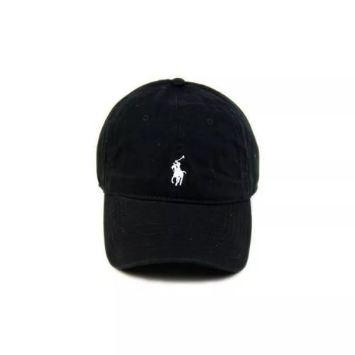 Ralph Lauren Classic Sport Baseball Cap Black