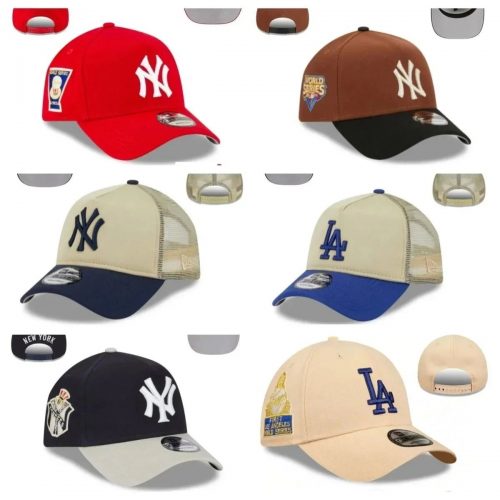 New Era 9FORTY Adjustable Baseball Cap Multicolor