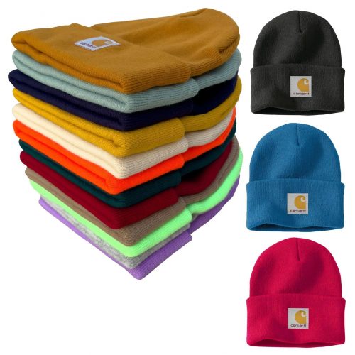 Carhartt Acrylic Watch Hat Chunky Beanie Multicolor