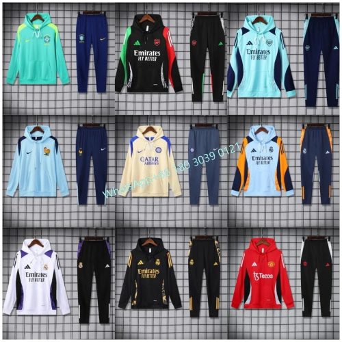 Adidas Football Club Training Tracksuit Set Multicolor
